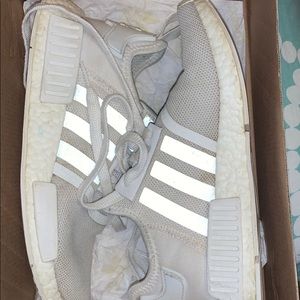 White nmd R1